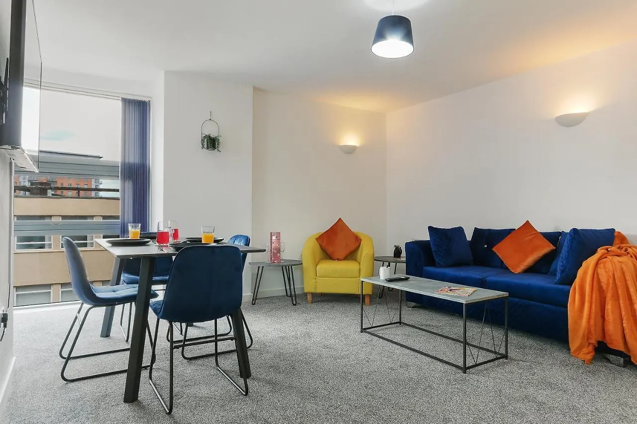 Lejlighed Home Away From Home - Contractors & Leisure Sheffield Storbritannien